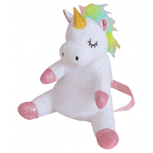 PLUCHE UNICORN RUGZAK RAINBOW PLUCHE UNICORN RUGZAK RAINBOW